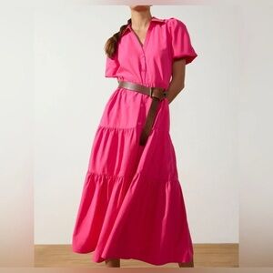 Brochu walker The Havana in hot pink Dress size M
